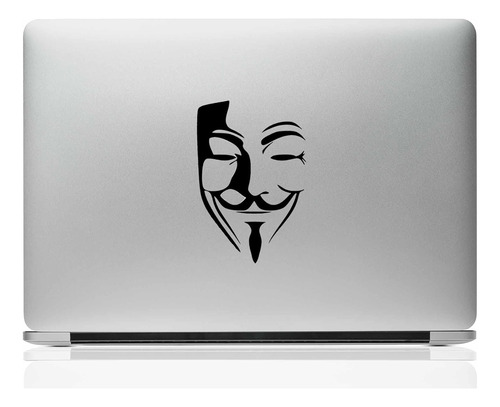 Hvd-v Para Vendetta Grafitti Guy Faux Anonymous Mask Revolut