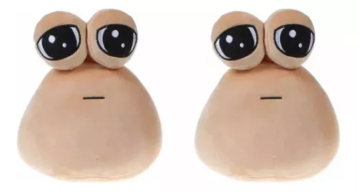 Peluche Pou diseño ángel -  México