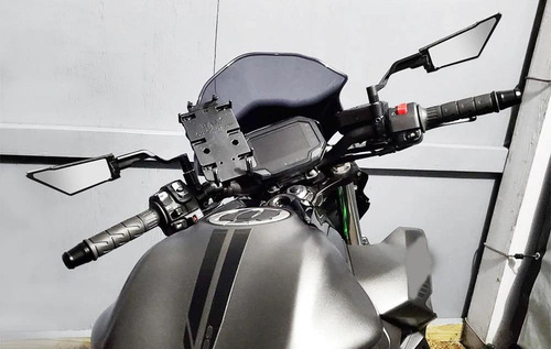 Espejo Retrovisor Para Ducati Scrambler 1100/800 Lcon Dark