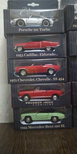 Autos De Colección A Escala