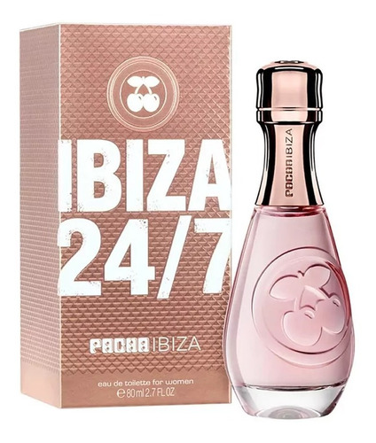 Perfume Importado Mujer Pacha Ibiza 24/7 For Her Edt X 80ml