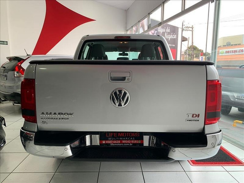 Imagem 6 de 14 de Volkswagen Amarok Amarok 2.0 Highline 4x4 Aut Turbo Diesel