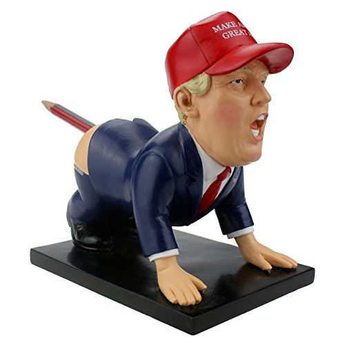 El Titular De La Pluma Original Dump-a-trump - Regalo Divert