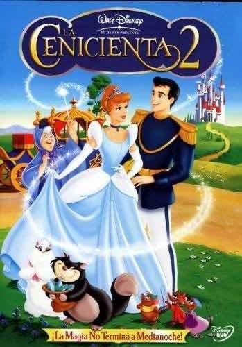 Dvd Cenicienta 2 (edicion Especial)