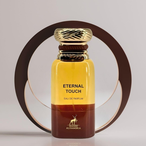 Perfume Maison Alhambra Eternal Touch Edp 100 Ml Para Mujer