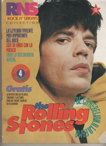 Revista * R N S * Nº 9 - The Rolling Stone - Año 1993