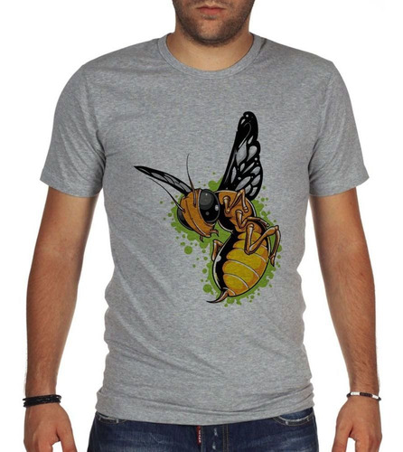 Remera De Hombre Bicho Insecto Con Alas Ugly Art