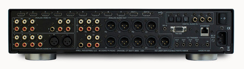 Imagen 4 de 6 de Preamplificador Surround Marca Krell Modelo Foundation 4k