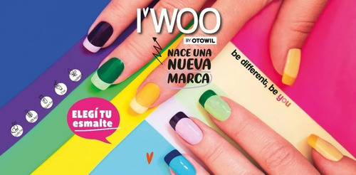 Imagen 2 de 4 de 6 Esmaltes Iwoo 2x1 + 6 Unidades De Regalo ( Pack X12uni)