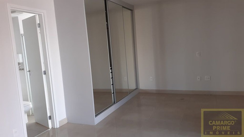 Studio Com 43m² E 2 Vagas De Garagem Em Pinheiros! - Eb87323