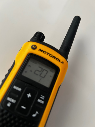Lote 7 Aparelhos Walkie Talkie (motorola) Originais Leia Vermelho Não Se Aplica (Usado)