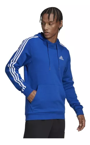 Sudadera Adidas Essentials Azul Para Hombre