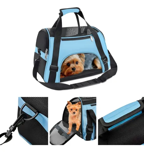 Maleta Transportadora Bolsa Viaje Mascota Perro Gato Mascota