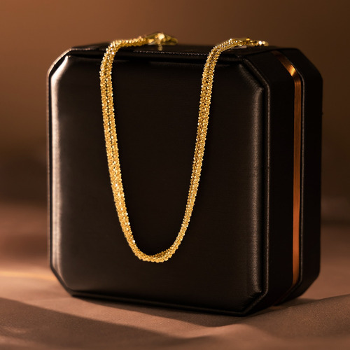 Tobilleras Simples Con Cadena De Metal, 2 Piezas, Para Mujer