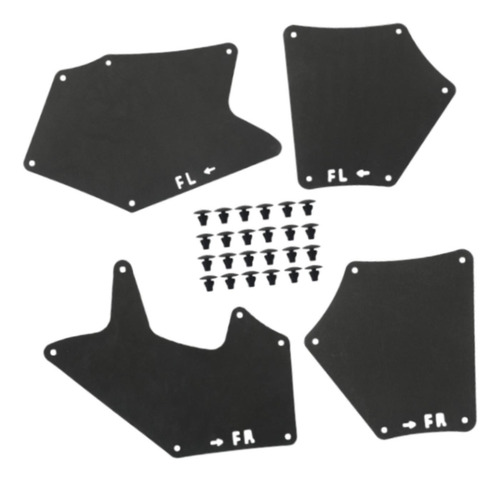 4 Piezas De Protectores Contra Salpicaduras 537370c030