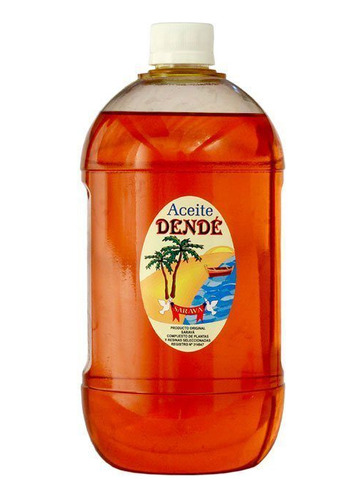 Aceite De Dende 500cc