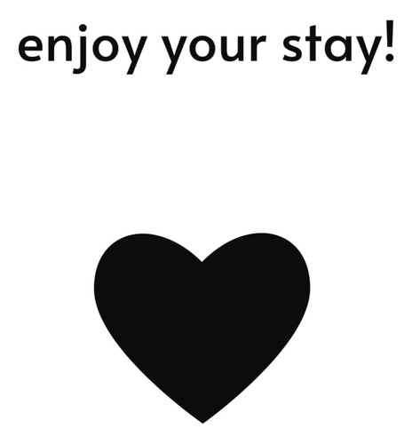 Libro: Guest Book For Rental Properties: Enjoy Your Stay! Lo