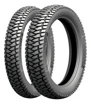 Comprar Llantas Michelin 120\u002F90-17 + 90\u002F90-19 Anakee Street Uso sin Cámara