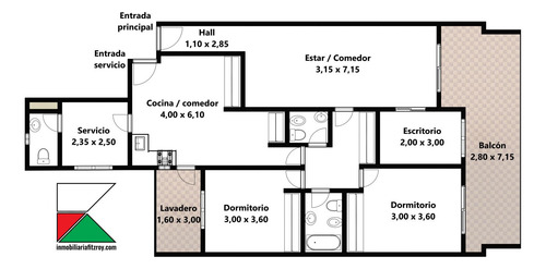 Retasado! Semipiso 3 Amb C/ Dep, Al Frente, Cochera, Flores