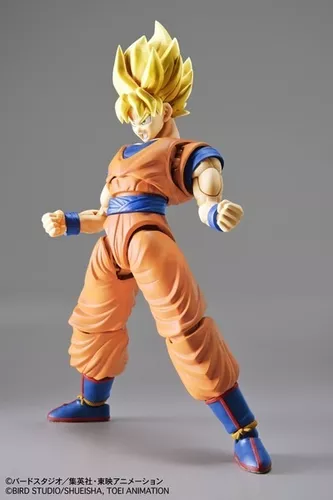 PRÉ VENDA: Boneco Son Goku: Dragon Ball Z Figure-Rise Bandai