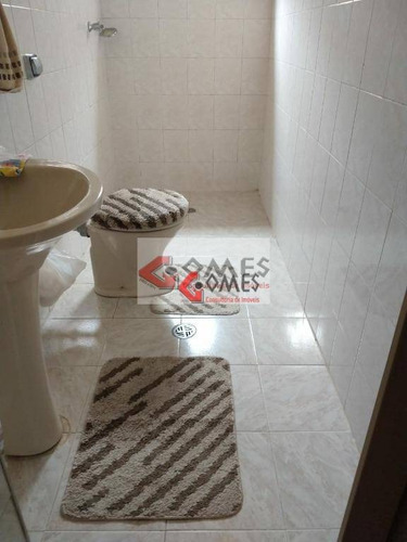 Imagem 20 de 21 de Sobrado Com 3 Dormitórios À Venda, 138 M² Por R$ 425.000,00 - Jardim Las Vegas - Santo André/sp - So0785
