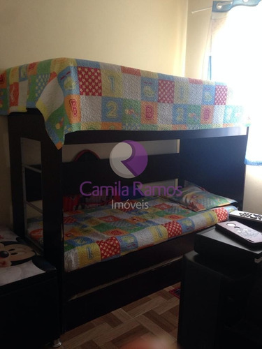 Imagem 2 de 15 de Apartamento À Venda- Cidade Boa Vista, Suzano/sp. - Ap00876 - 68873499