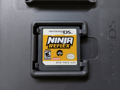 Ninja Reflex Nintendo Ds Nds 3ds 2ds Original (Usado)