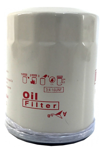 Filtro De Aceite De Motor Para Tsuru, Sentra, D21, Tsubame