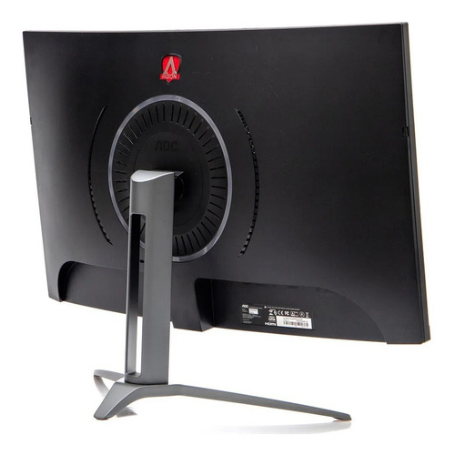 Monitor Gamer Agon Ag323fcxe 31.5 Curvo 165hz Preto Aoc Cor Preto / Efeitos Luminosos RGB 110V/220V