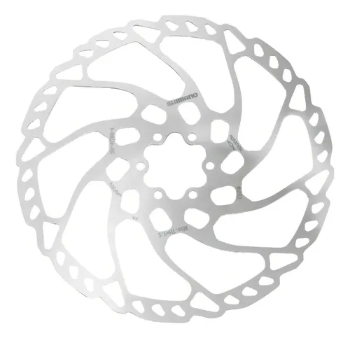 comprar Disco Rotor Shimano Deore Slx Sm-rt66 203mm Para Parafuso Cor Prateado