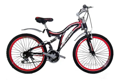Bicicleta Con Amortiguador MercadoLibre
