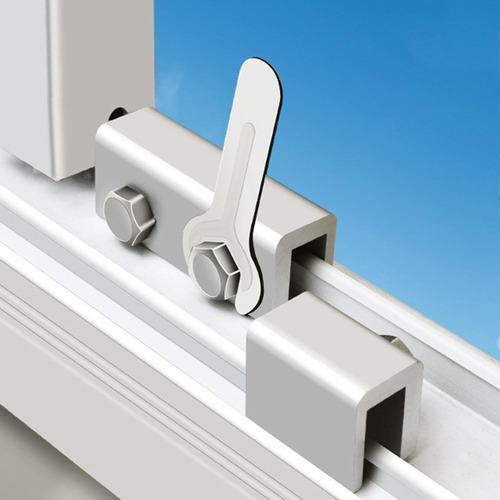 5 Cerraduras Para Ventanas Corredizas Abrazaderas Para