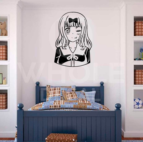 Vinilo De Pared Love Is War Chika Fujiwara Anime Decal