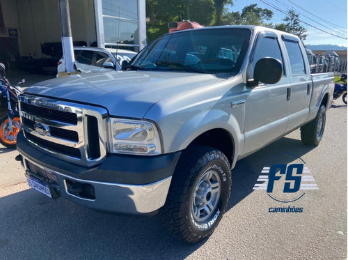 Ford F-250 3.9 Xlt Cab. Dupla 4x4 4p