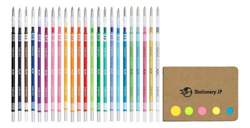 Zebra Sarasa Select Multi Pen Refill, 0.5mm 23 Color Re...