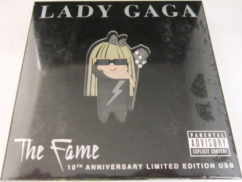 Lady Gaga - The Fame Usb Cerrado Importado Usa