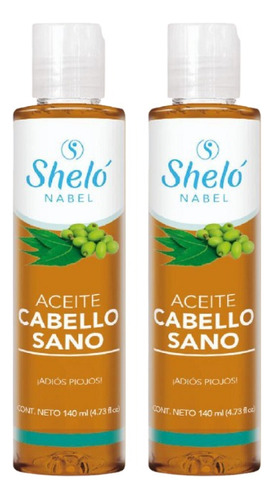 2 Pack Aceite Cabello Sano Shelo