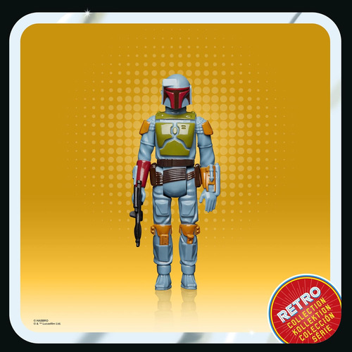 Star Wars Retro Collection Bounty Hunters - Paquete De 2 Jug