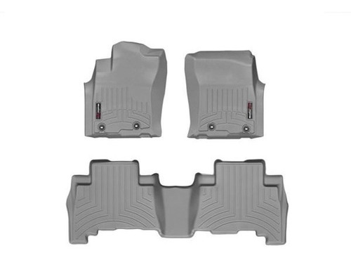 Bandejas  Weathertech Hilux 2.7 Y Kavak 06-13 Gris