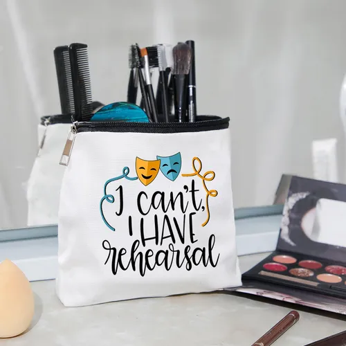 Wzjhcl Bolsa De Maquillaje Para Ensayo De Teatro Bolsa Para