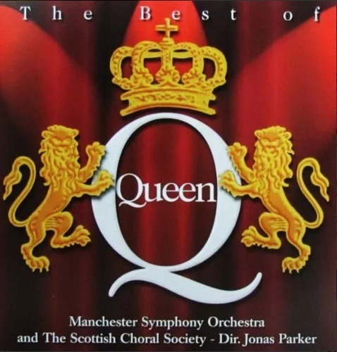 Queen- The Best Of- Royal Philarmonic Orchestra Cd- Original