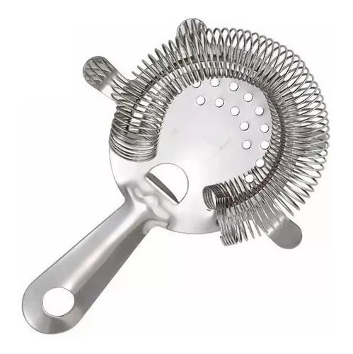 Colador Oruga Acero Inox - Para Uso Profesional Mango Corto