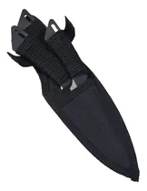 Comprar Set Tatico 3 Cuchillos D Lanzar Combate Superviven  Tipo Uzi