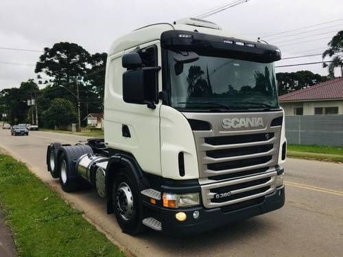 Imagem 9 de 13 de Scania G360 Ano 2012 6x2
