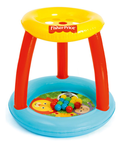 Piscina De Pelotas Fisher Price Animales