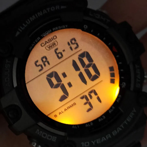 Reloj Casio Caballero Digital Ae-1500wh-8b2v