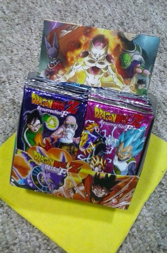 Paquete De Cartas Dragon Ball Z Coleccionables