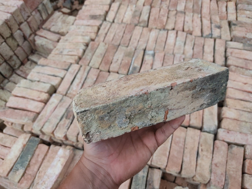 Ladrillo Macizo Rustico Artesanal Para Hornos. Colonial