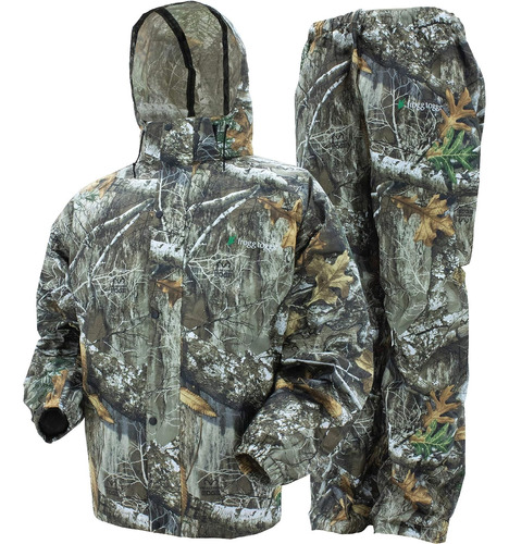 Traje Frogg Toggs, Realtree Edge X-large