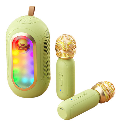 Micrófono Recargable Para Máquina De Karaoke, Micrófono, Kar